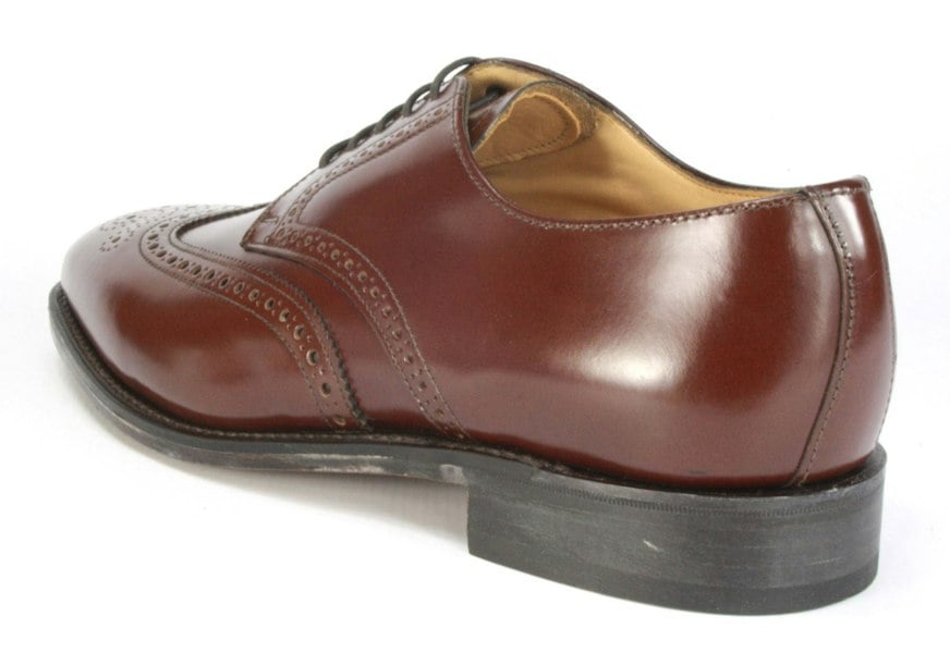 Charles Horrel England CH1024 Welted Wingtip Mens Brogue Leather Sole Shoes