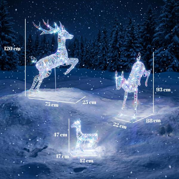 Lighted Christmas Decoration