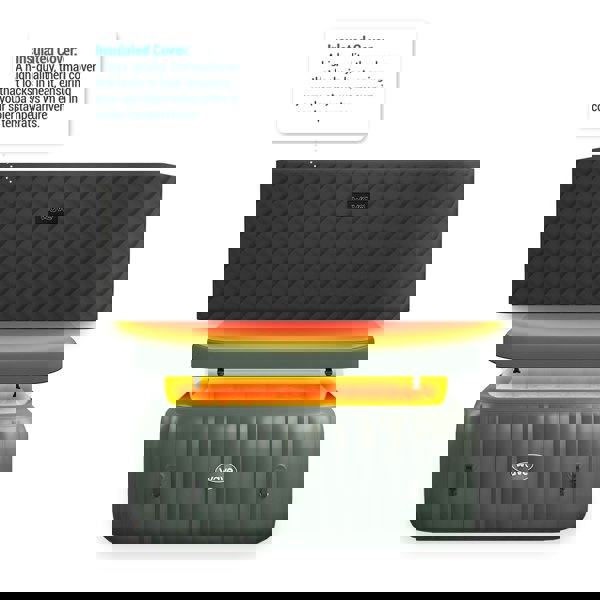 Wave EnergySave Thermal Hot Tub Cover