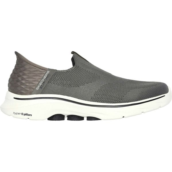Skechers Skechers Slip-ins: GO WALK 7 - Easy On 2 Men's Trainers in Brown