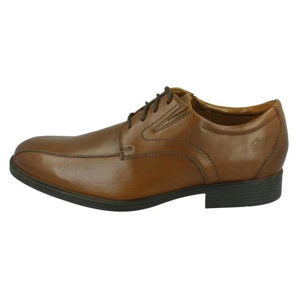 Clarks Mens Clarks Formal Lace Up Shoes Whiddon Pace