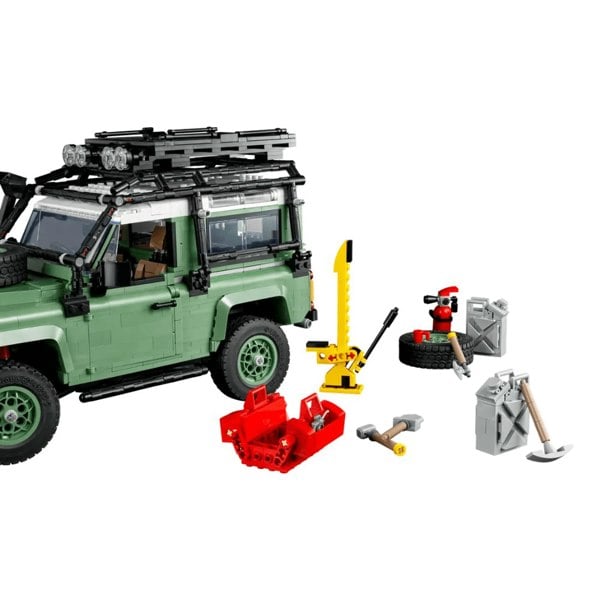 LEGO LEGO LEGO Land Rover Classic Defender 90 (10317)