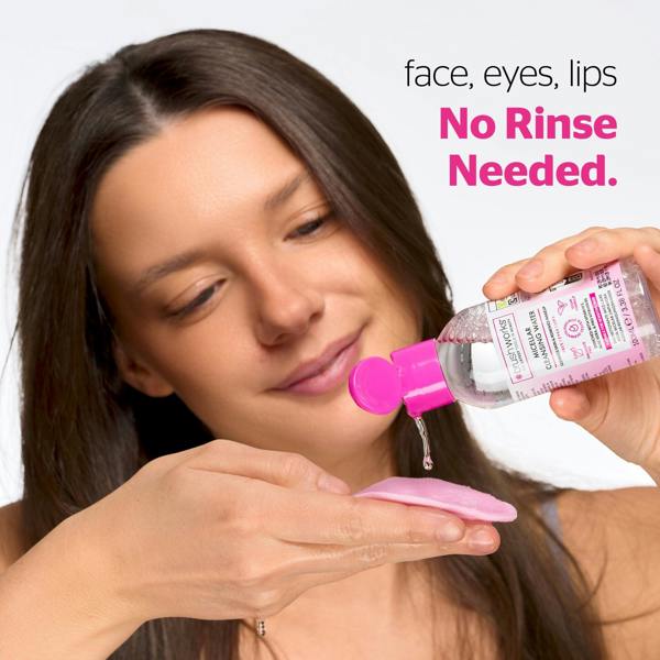 Brushworks Micellar Cleansing Water - 100ml