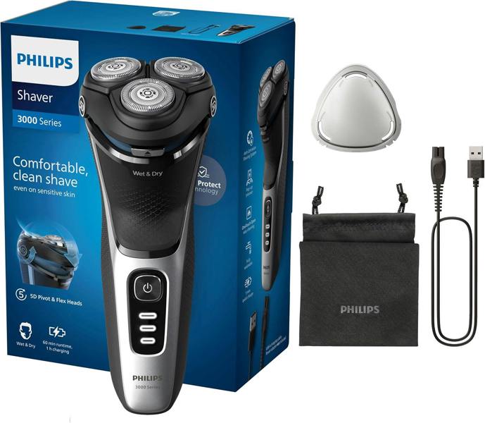 Philips Series 3000 S3244/12 & NT3650/16 Grooming Bundle