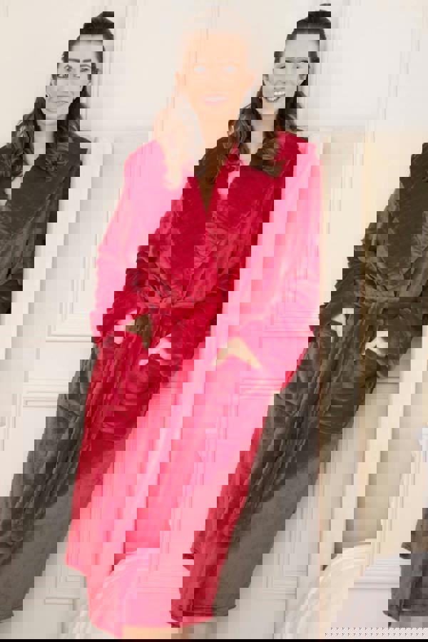 Main Front View of the product Burgundy