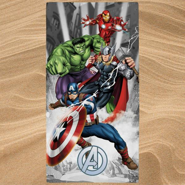 Avengers Action Towel 70x140cm - VW