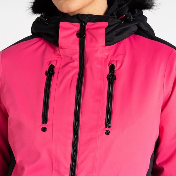 Dare 2B Women's Frenzied Ski Jacket - Hot Pink