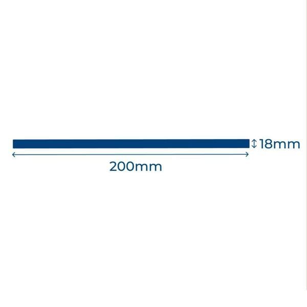 Snowdon Timber Softwood Shelf Board (T) 18mm (W) 200mm (L) 1750mm