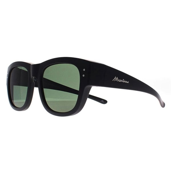 Montana Fit Over Glasses Sunglasses FO7 A Matte Grey G15 Polarized