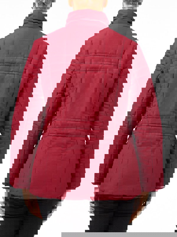 PennyPlain Quilt Jacket - Paprika