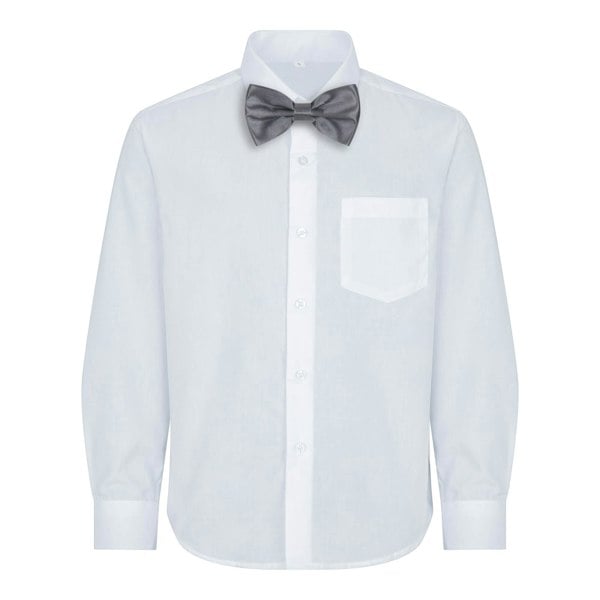 Shirt and bow tie
