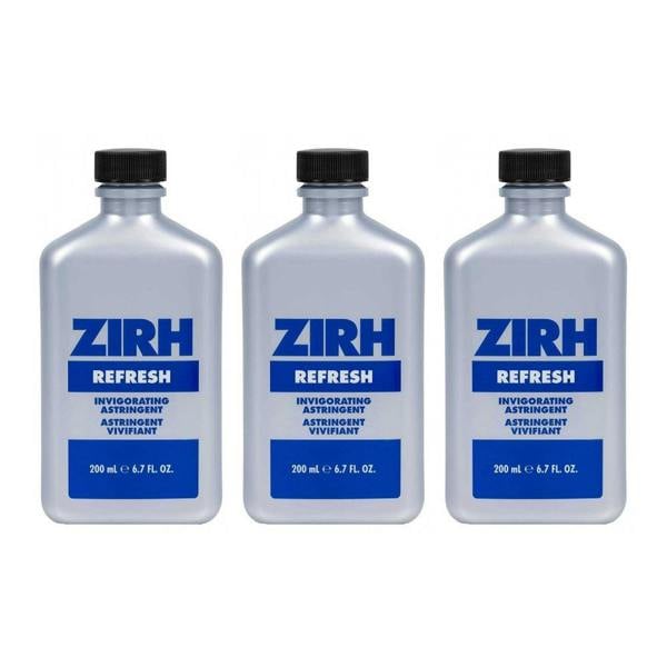 ZIRH 3 x ZIRH Refresh Invigorating Astringent 200ml