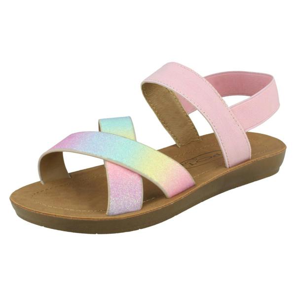 Spot On Girls Spot On Slingback Sandals H0351