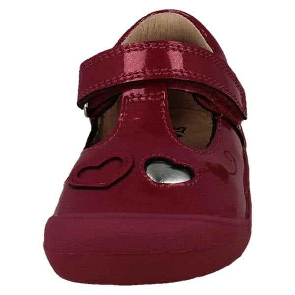 Start-rite Girls Startrite T-Bar Shoe Party