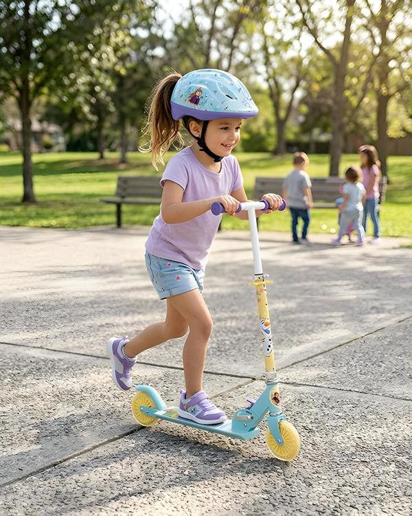 Mondo Disney Frozen Foldable 2-Wheel Scooter