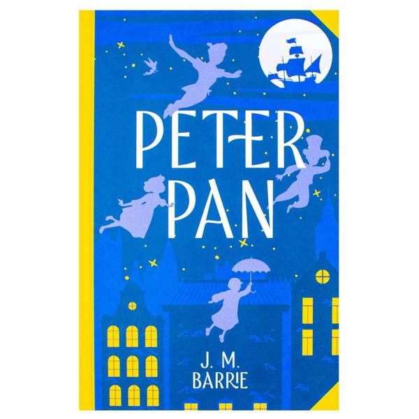 Peter Pan by J. M. Barrie (Deluxe Hardback Sprayed Edge Edition)