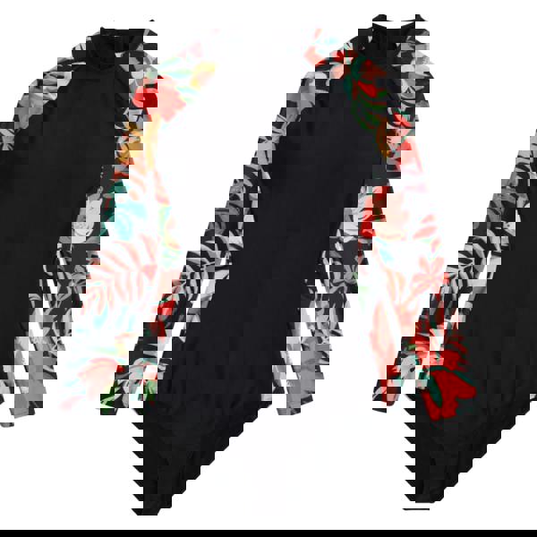 Animal Womens/Ladies Isabella One Piece Swimsuit - Black - 