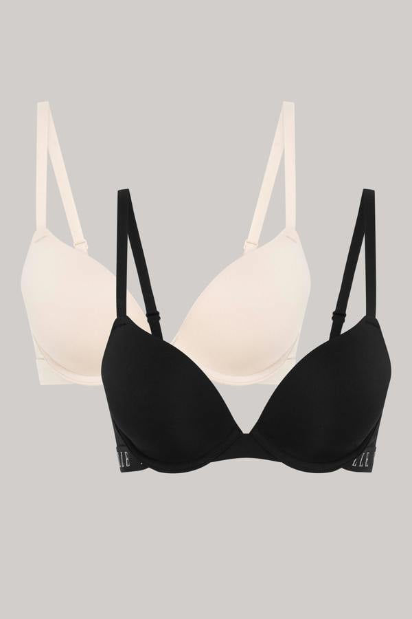 ELLE Multi Pack (2) Padded Smooth Bras