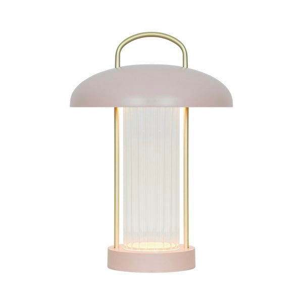Nordlux Mirano portable | Table lamp | Dusty rose