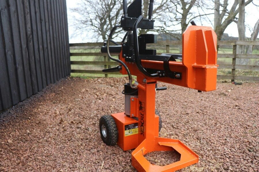 Rock Machinery 12ton Venom Compact MK2 Series Electric Log Splitter