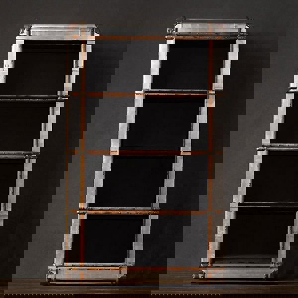 AF55 Aviator Bookcase, Loft Style-Weilai Concept-Weilai Concept