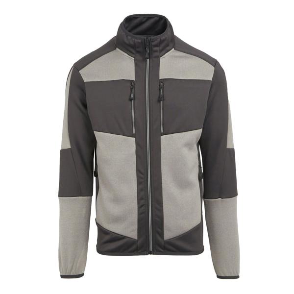 Regatta Professional Unisex Adult Knitted Stretch Midlayer - Mineral Grey/Ash - 