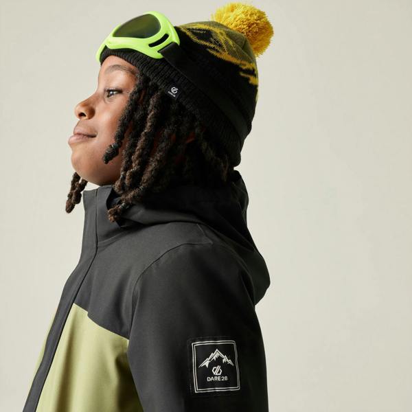 Dare 2B Childrens/Kids Send It II Ski Jacket - Martini Olive - 