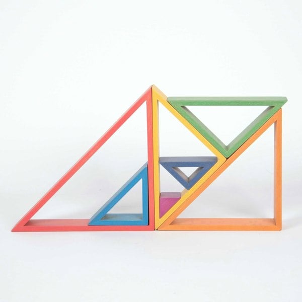 tickit Rainbow Architect Triangles