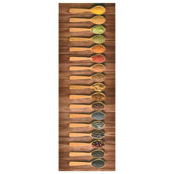 Berkfield Kitchen Floor Mat Washable Spoon 45x150 cm