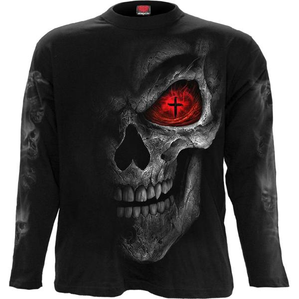 Spiral Direct DEATH STARE - Longsleeve T-Shirt Black