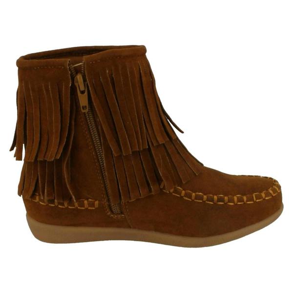 Spot On Girls Spot On Flat Ankle Boots