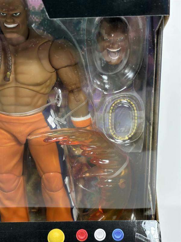 MCSlots Ultra Street Fighter II The Final Challengers Dee Jay 6 Inch Figure Jada 253252034 34691