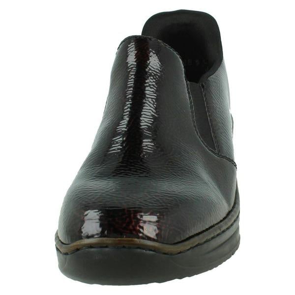 Rieker Ladies Rieker Wedge Sole Casual Shoes 48761