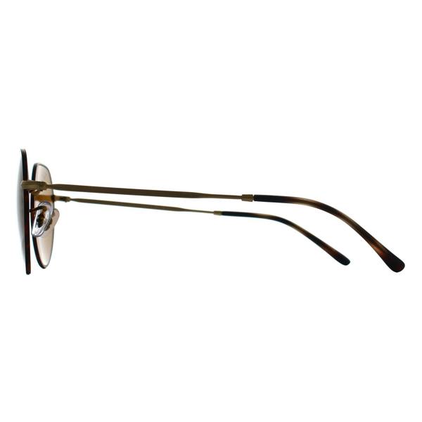 Ray-Ban Sunglasses RB3565 Jack 927533 Matte Havana on Matte Arista Gold Brown