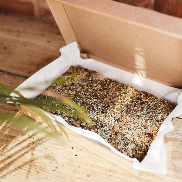 Sweet and Wild Organic Apricot + Fig Granola
