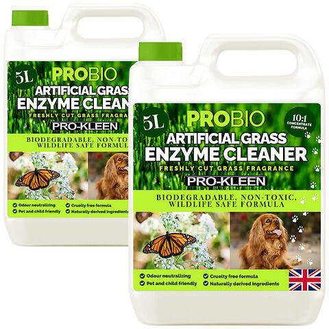ProKleen Pro-Kleen ProBio Artificial Grass Cleaner Enzyme Based Deodoriser Odour Eliminator 10L Fresh Cut Grass