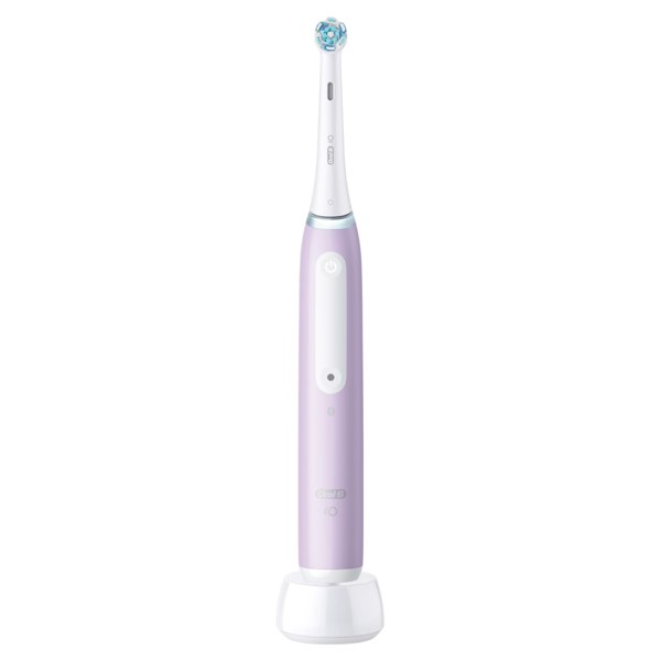 Oral-B iO 4 Electric Toothbrush - Lavender