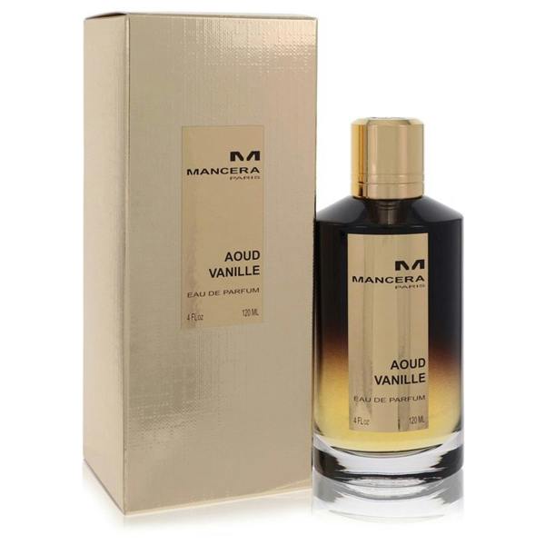 Mancera Aoud Vanille Eau De Parfum 120 ml