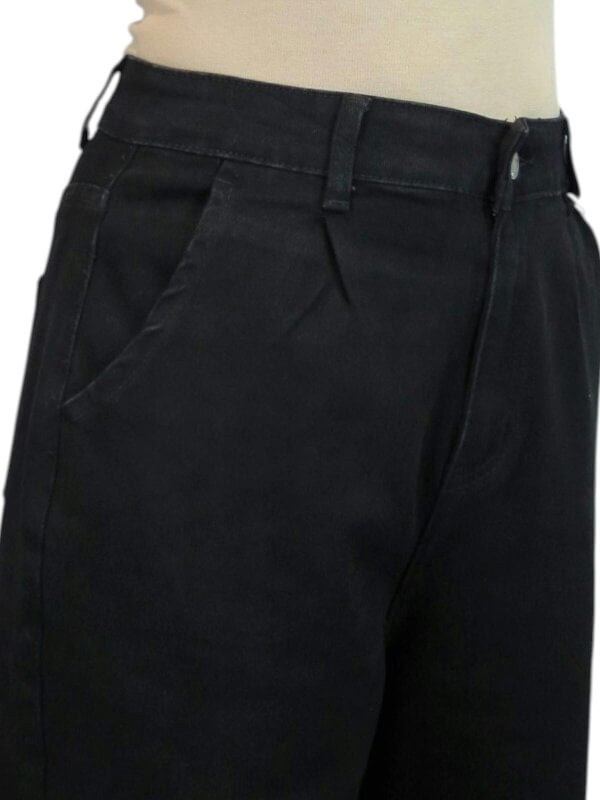 Paulo Due Women's High Waist Balloon Barrel Leg Stretch Denim Jeans