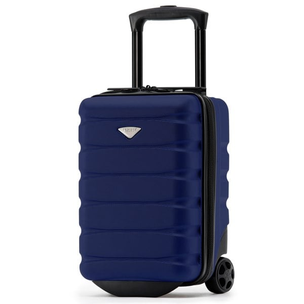 Flight Knight 40x20x25cm Hard Case Cabin Suitcase Ryanair Free Approved Carry On