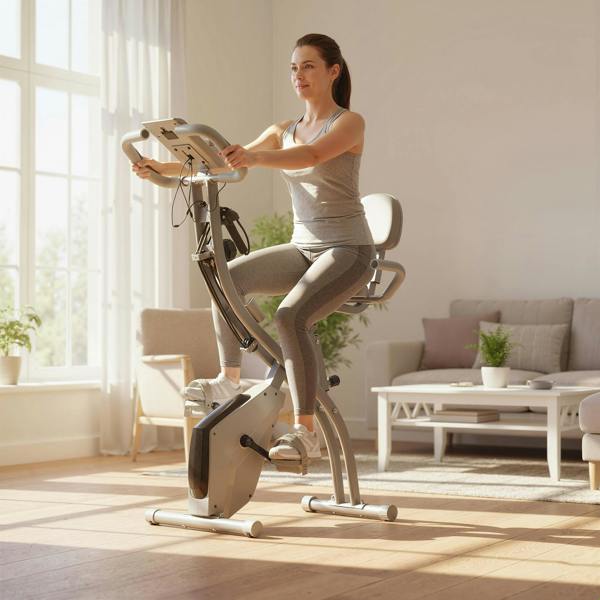 Magnetic Exercise Bike