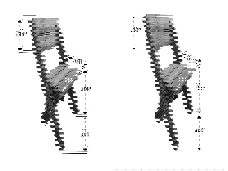 DeckFusion Wooden Rounded Picnic Table and Four Chairs Set – Sturdy Outdoor Dining Set for Gardens, Patios, and Picnics
