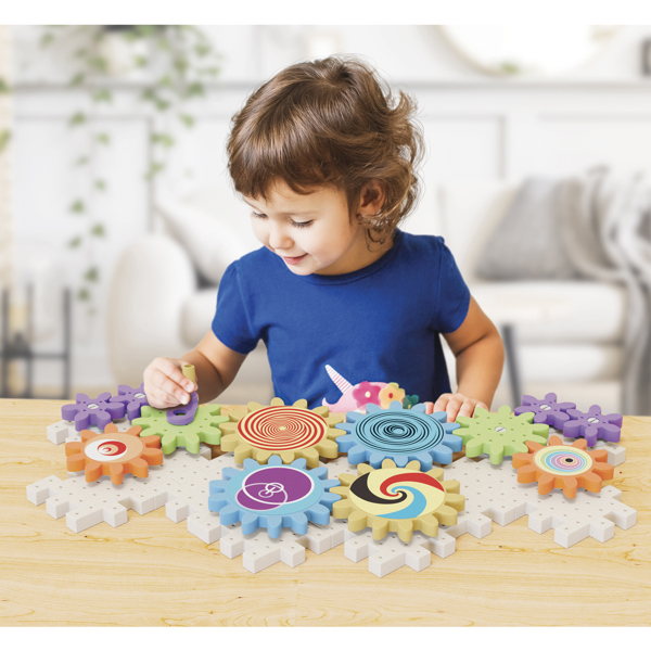 Quercetti Play Eco+ Kaleido Gears