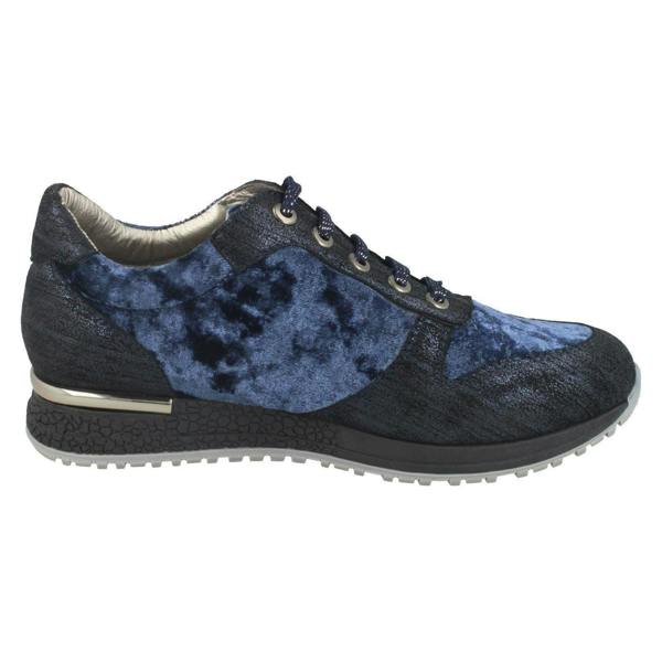 Spot On Ladies Spot On Lace Up Trainers