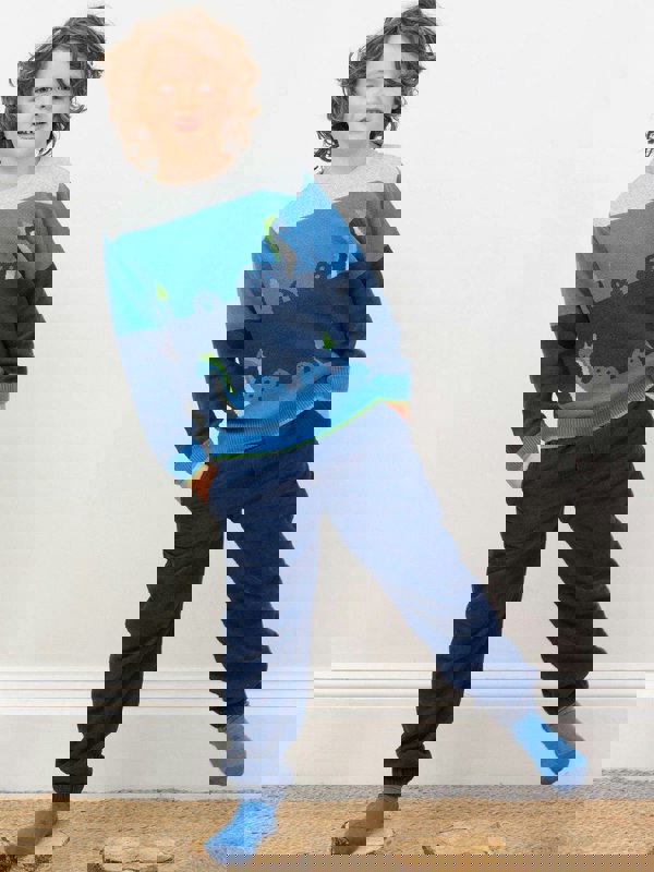 Kite Boys Organic Nessie Jumper