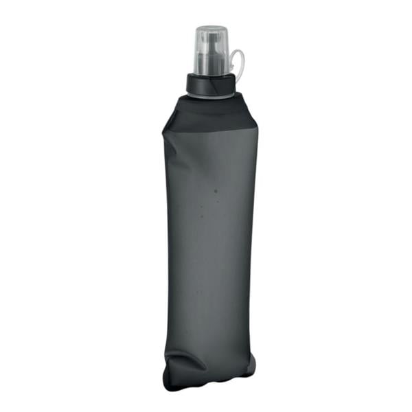 MidOcean Biter Foldable 500ml Water Bottle - Black - 