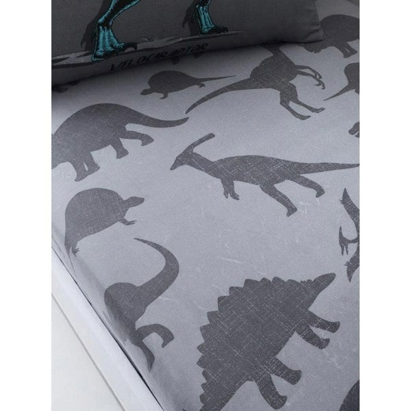 Generic Dino Friends Duvet Cover Set - Multicoloured