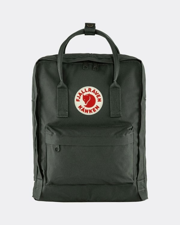Fjallraven Kanken Classic Unisex Backpack - Forest Green 660