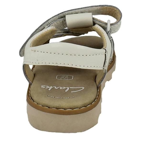 Clarks Girls Clarks Heart Detail Sandal Crown Beat K