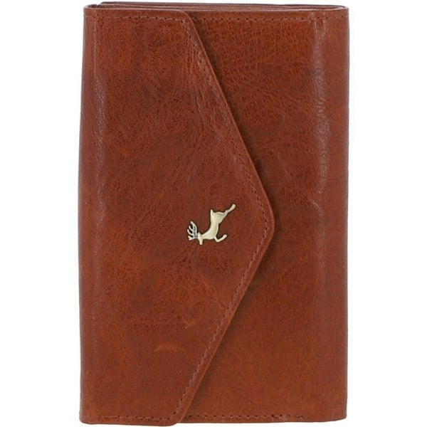 Ashwood Vintage Wash 12 Card Leather  Purse: G-42